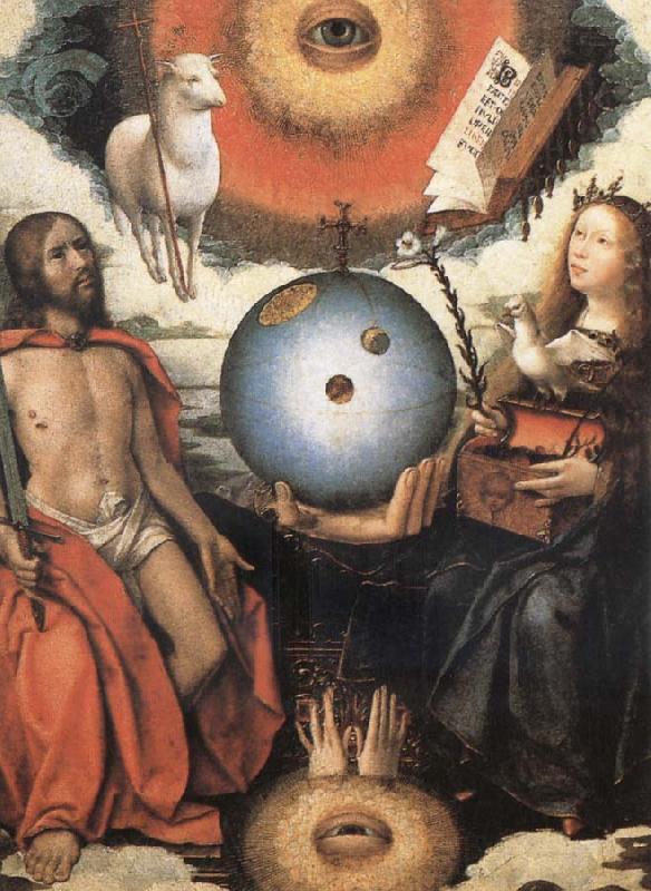 Jan Provost An alegoria Christian Spain oil painting art
